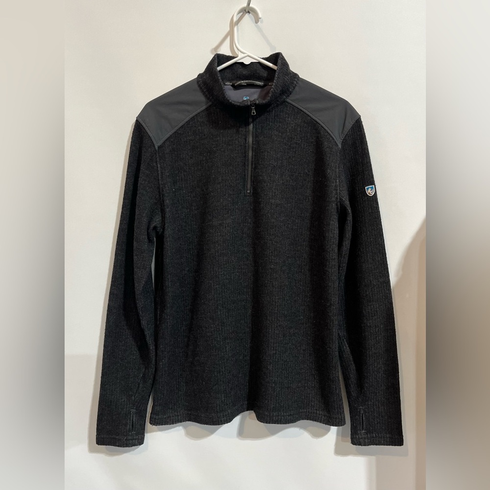 KUHL Mens Chianti Fleece Sweater Size Medium